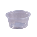 2oz Empress Plastic Portion Cups Clear 2500/cs