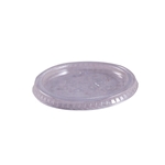 3.25-4-5.5oz Plastic Portion Cup Lids Empress 2500/cs