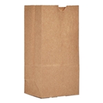 #1 Dubl Life 30# Basis SOS Bag 3.5x2.38x6.88 Kraft Duro 500/cs