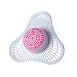 Urinal Screen With Nonpara Block, Pink, Hospeco Health Gards 12/CS