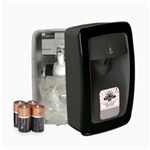 Performance Plus No Touch M-Fit Soap Dispenser Black with Black Trim Automatic 1 PK