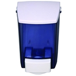 ImpactClrV Clearvu Encore Liquid Soap Dispenser, 30 Oz, 4.5 X 4 X 6.25, Black/white