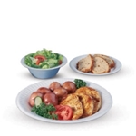 10-12oz Concorde EPS Unlaminated Bowl, White, 1000/cs