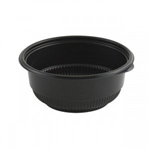 20oz Anchor Packaging Black Microwaveable Bowl MicroRaves Polypropylene 250 / cs