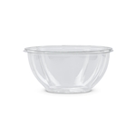 17oz Clear Bowl and Lid Combo 600/cs