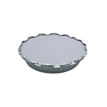 8.94x8.94 Empress Foil Laminated Board Lid for 9" Round, 500/cs