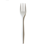 Mediumweight Boardwalk Polypropylene Cutlery, Fork, White, 1,000/cs