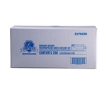 Medium Weight 4pcs Kit Polypro Knife Fork Teaspoon Napkin, Empress, white 1Ply 250/cs