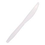 Mediumweight Prime Source PP Retail Knife, White, 1000/cs