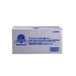 Heavy Weight Soup Spoon Polypro, Black, Dense Pack, Empress, 1000/cs