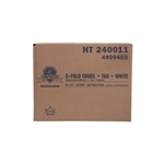 10x12.75 Empress White Cfold Towel, White TAD 2400/cs