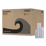 1oz Boardwalk Souffle/portion Cup Lids, Fits Portion Cups, Clear, 2,500/cs