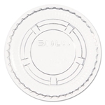 0.5-1oz Dart Portion / Souffle Cup Lids, Cups, Pet, Clear, 2500/cs