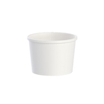 12oz White Paper Container 500/cs