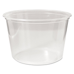 16oz Fabri-Kal PP Food Container 10/50 cs
