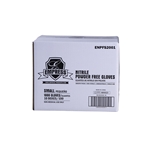 Small Nitrile Glove Blue Empress Powder Free 10 boxes of 100