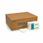 11.8x11.8 Morcon Morsoft 1/4 Fold Lunch Napkins, 1-Ply, White, 6,000/ct