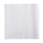 9x9 Right Choice Beverage Napkin 1-Ply, White, 4000/cs