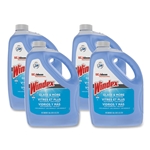 Windex Glass Cleaner With Ammonia-D, 1 Gal Bottle, 4/ct