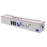 12x2000 Hi-Valu Film Cutter Box 32 Ga, 1 Roll