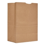 #1 Duro Dubl Life 57# Basis SOS Bag 12x7x17 Kraft 500/cs