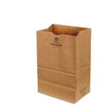 #12 Husky Paper SOS Grocery Bag 7.06x4.5x13.75 Kraft Heavy Duty 400/cs