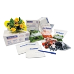 12x8x30 Poly Food Bag, IBS, 1.0mil 500/cs
