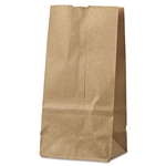 #2 Grocery Paper Bag 4.31x2.44x7.88 Natural 500/Bundle