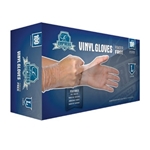 Large Vinyl Gloves Empress Powder Free, 1 Box