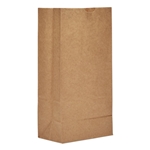 #8 Grocery Paper Bag 6.13x4.17x12.44 Natural 500/Bundle