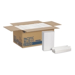 10.1x12.7 GEORGIA PACIFIC Pacific Blue Select C-Fold Paper Towels, 2-Ply, White, 120/PK, 12 Packs/ct