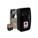 Performance Plus No Touch M-Fit Dispenser 018 Black / Black, Plastic 1/ea
