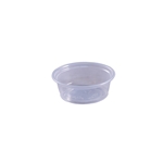 1.5oz Empress Plastic Portion Cups, Clear 2500/cs