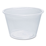 4oz Dart Conex Complements Portion/medicine Cups, Clear, 2500/cs