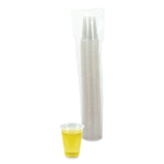 7oz Boardwalk Translucent Plastic Cold Cups, Polypropylene, 100/pk