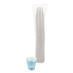 5oz Boardwalk Translucent Plastic Cold Cups, Polypropylene, 100/pk