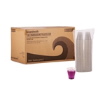 3oz Boardwalk Translucent Plastic Cold Cups, Polypropylene, 2500/cs