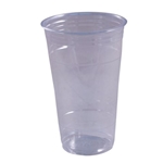24oz PET Clear Cups, 600/cs