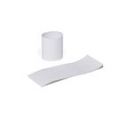 4.25 L x 1.5" W White Bond Paper Self-Sealing Adhesive Napkin Band 4/2500