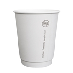 10oz Paper Hot Cups White Prime Source 500/cs
