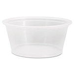 3.25oz Dart Conex Complements Portion Cups, Clear, 2500/cs