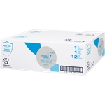 Papernet Junior Jumbo Tissue 1-PLY 750' / 2.37" Mini Core 12/cs