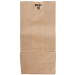 #10 Duro Dubl Life 35# Basis SOS Bag Kraft 6.3x4.2x13.4 500/cs