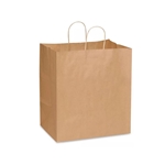 14x10x15.75 Dubl Life 100% Recycled Super Royal Shopping Paper Bag, Brown, 200/cs