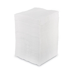 11.8x11.2 Boardwalk Lunch Napkins, 1/4-Fold, 1-Ply, White, 6,000/cs