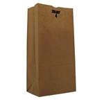 #4 Duro Dubl Life 30# Basis SOS Bag Kraft 5x3.1x9.7 500/cs