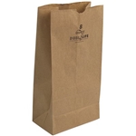 #8 Duro Dubl Life 35# Basis SOS Bag 6.13x4.13x12.44 8 lb Kraft 500/cs