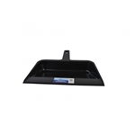 12x12.25x4.25 Black Plastic Heavy-duty Flat Dust Pan 1/EA