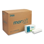 14.5x16.5 Dinner Napkins, 2-Ply, White, Morsoft, 3,000/cs