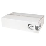 33x44 Right Choice HDPE Coreless, Natural, 16 mic, Can Liners, 250/CS